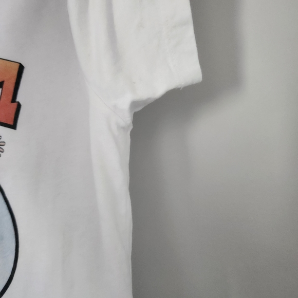 White Dragon Ball Z Graphic T-Shirt - Picture 6 of 9